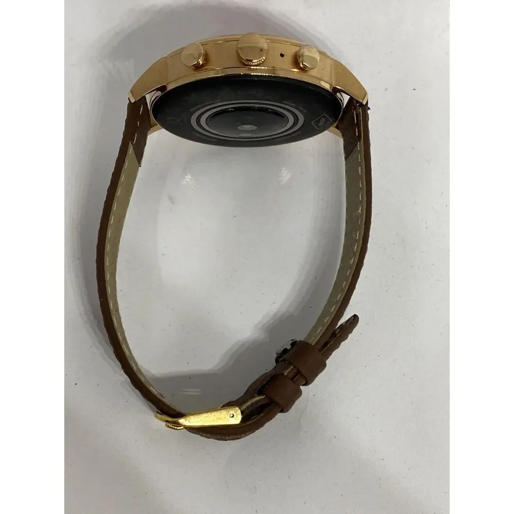 Fossil Gen 4 Authentic Digital Dial Smart Watch Custom Band FTW6011 LT434